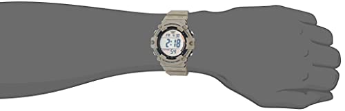 Casio Men's Quartz Resin Strap, Khaki