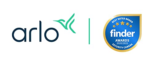 Arlo Essential Solar Panel Charger - Arlo Certified Accessory - Weather Resistant, 8 ft Power Cable, Adjustable Mount, Only Works with Arlo Essential Cameras, White - VMA3600