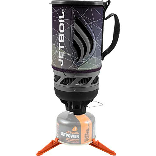 Jetboil Flash Camping and Backpacking Stove Cooking System, Fractile