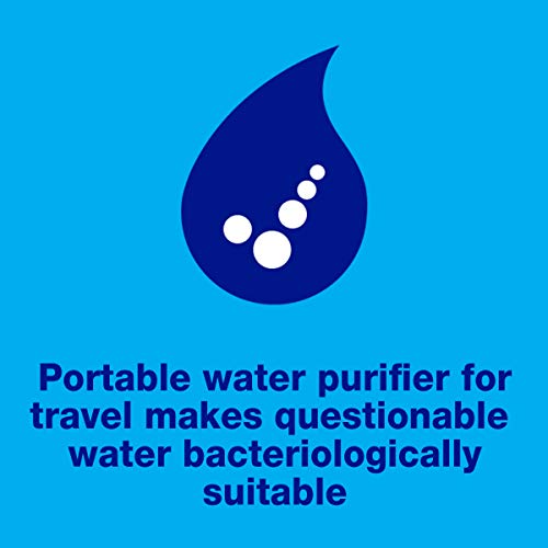 Potable Aqua Water Purification, Water Treatment Tablets - 50 Count Twin Pack