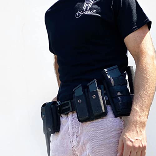 Men's Belt, Nexbelt EDC Titan Black