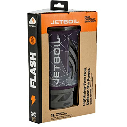 Jetboil Flash Camping and Backpacking Stove Cooking System, Fractile