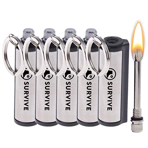 SURVIVE Permanent Match, Pack of 5