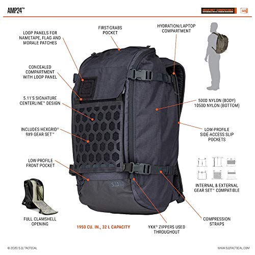5.11 Tactical AMP24 Essential Backpack