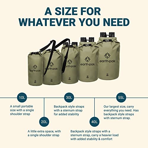 Earth Pak -Waterproof Dry Bag