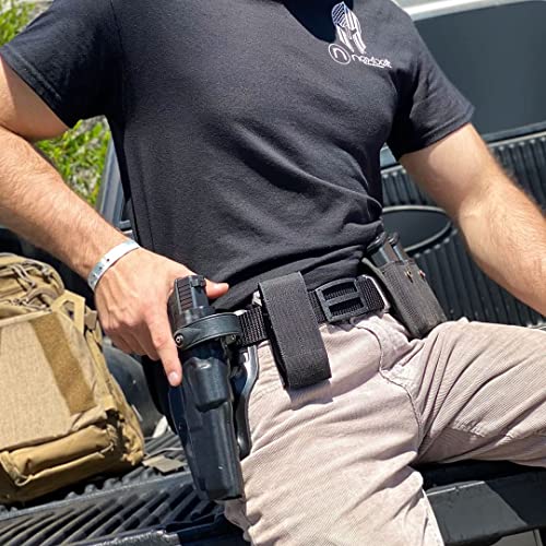 Men's Belt, Nexbelt EDC Titan Black