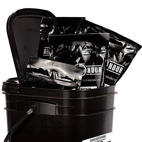 READY HOUR 4-Week Emergency Food Supply - 284 Servings - 30 Days