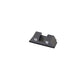 AmeriGlo Classic Sight 3 Dot Compatible with Glock, Green w/White Outline Front/Rear GL-113
