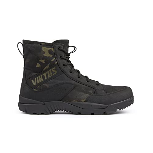 VIKTOS Men's Johnny Combat Tactical Boots MultiCam