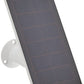 Arlo Essential Solar Panel Charger - Arlo Certified Accessory - Weather Resistant, 8 ft Power Cable, Adjustable Mount, Only Works with Arlo Essential Cameras, White - VMA3600