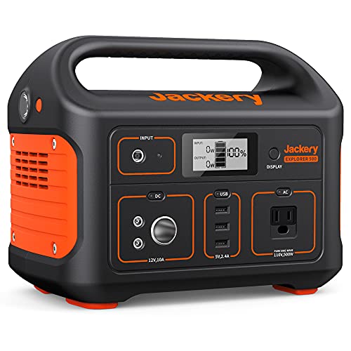 Jackery Portable Power Station Explorer 500
