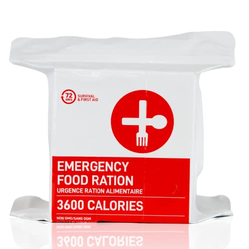 Emergency Food Rations, 72 Hours