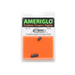 AmeriGlo Classic Sight 3 Dot Compatible with Glock, Green w/White Outline Front/Rear GL-113