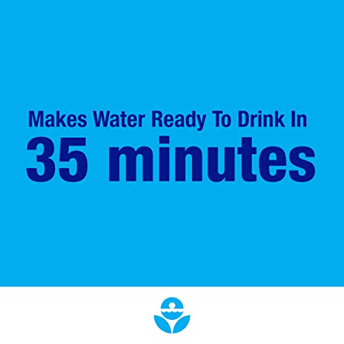 Potable Aqua Water Purification, Water Treatment Tablets - 50 Count Twin Pack