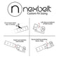 Men's Belt, Nexbelt EDC Titan Black