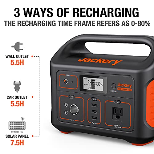 Jackery Solar Generator 500