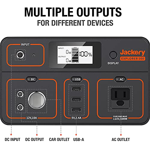 Jackery Solar Generator 500