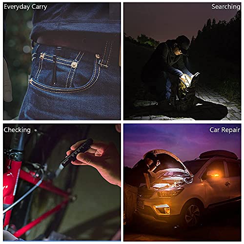 OLIGHT I3T EOS 180 Lumens Dual-Output Slim EDC Flashlight