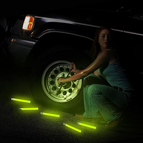 Chemical Light Glow Sticks (12 Pack Yellow)
