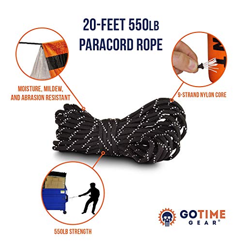Go Time Gear Life Tent Emergency Survival Shelter