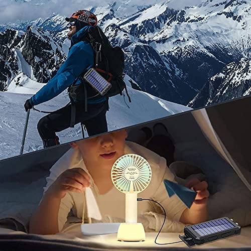 Power-Bank-Portable-Charger-Solar - 36800mAh