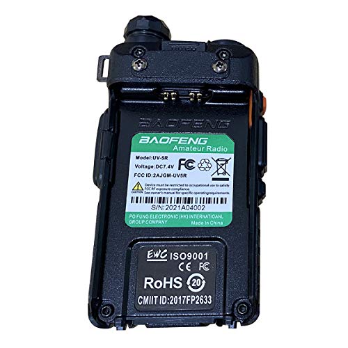BaoFeng UV-5R 8W High Power Two Way Radio Ham Radio Dual Band Portable Radio Tri-Power Handheld Walkie Talkies