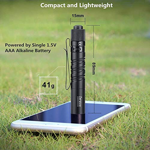 OLIGHT I3T EOS 180 Lumens Dual-Output Slim EDC Flashlight