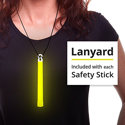 Lifesystems White 8H Glow Sticks (Lot De 2) - Bâtons Lumineux Blancs Pour Urgence Et Camping