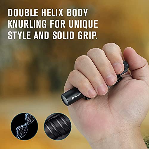 OLIGHT I3T EOS 180 Lumens Dual-Output Slim EDC Flashlight