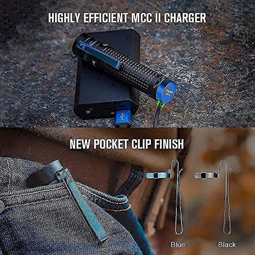 Olight 180 Lumens, EDC Pocket Flashlight