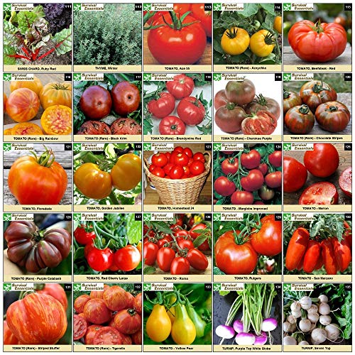Survival Essentials 144 Variety Ultimate Heirloom Seed Vault
